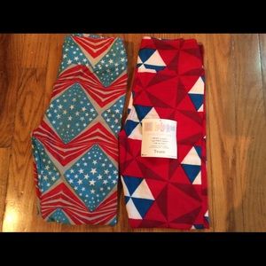 LuLaRoe Tween leggings